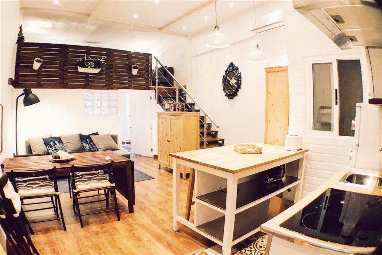 Lollipop Flats City Center Suite II Мадрид Екстериор снимка