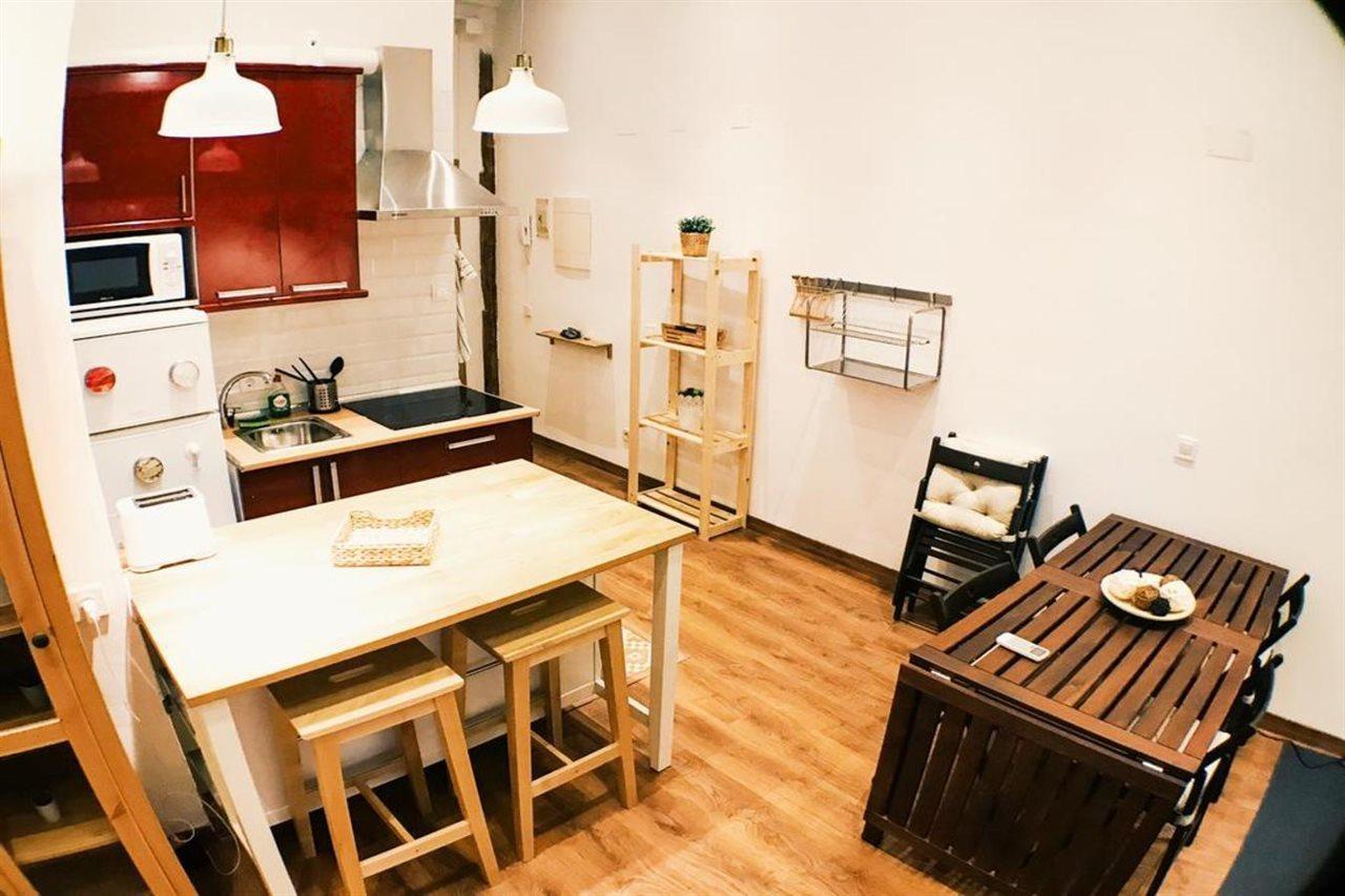 Lollipop Flats City Center Suite II Мадрид Екстериор снимка