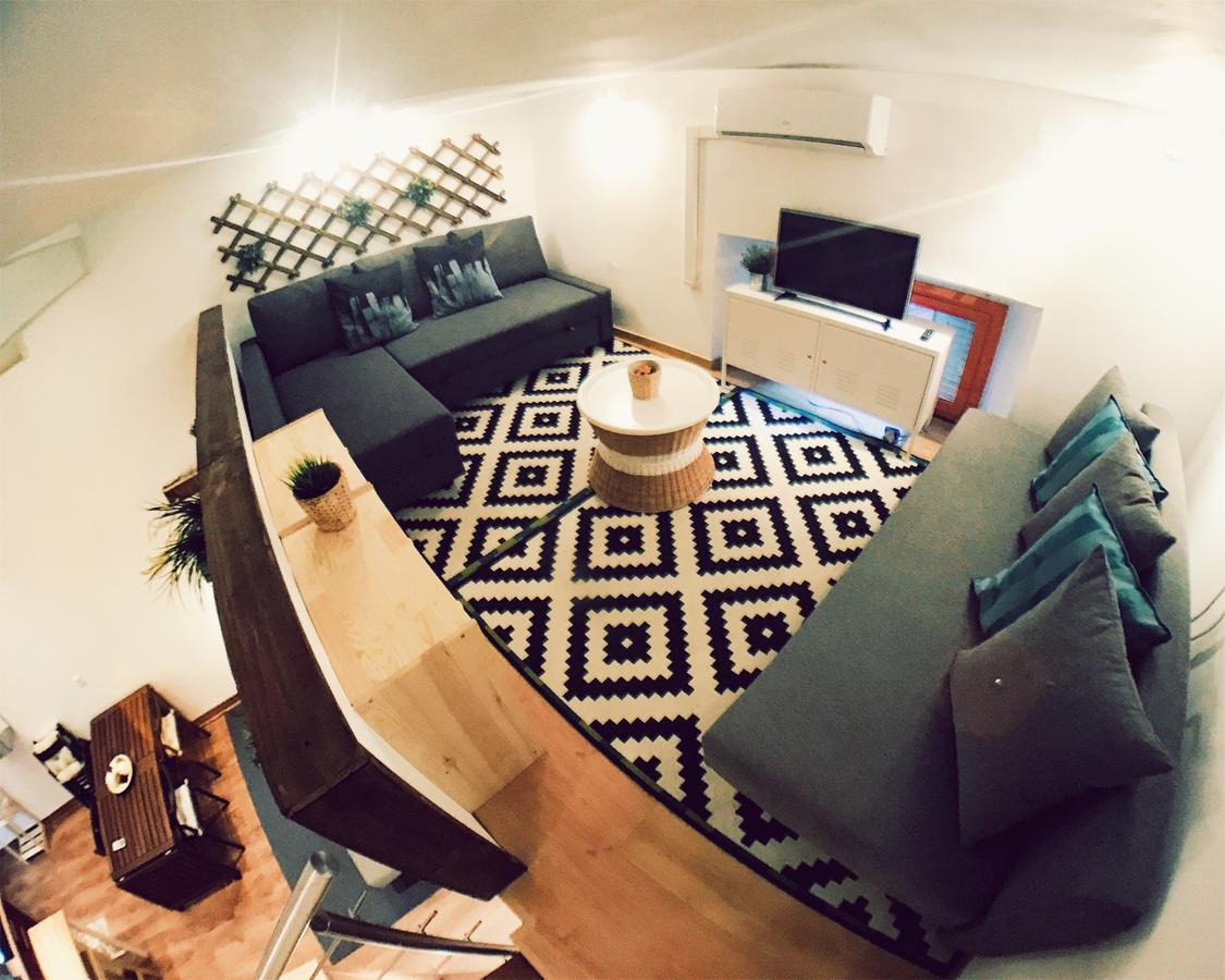 Lollipop Flats City Center Suite II Мадрид Екстериор снимка
