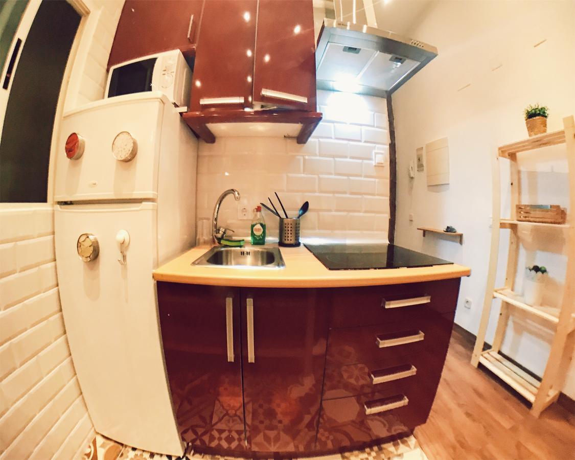 Lollipop Flats City Center Suite II Мадрид Екстериор снимка