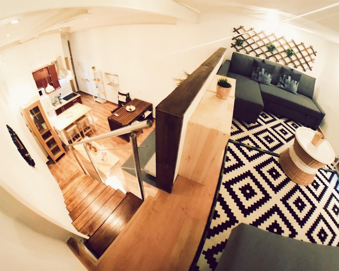 Lollipop Flats City Center Suite II Мадрид Екстериор снимка