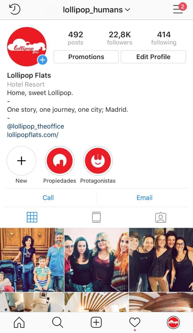 Lollipop Flats City Center Suite II Мадрид Екстериор снимка